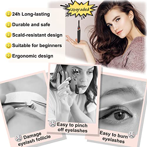 burbella™ Pro - Heated Eyelash Curler